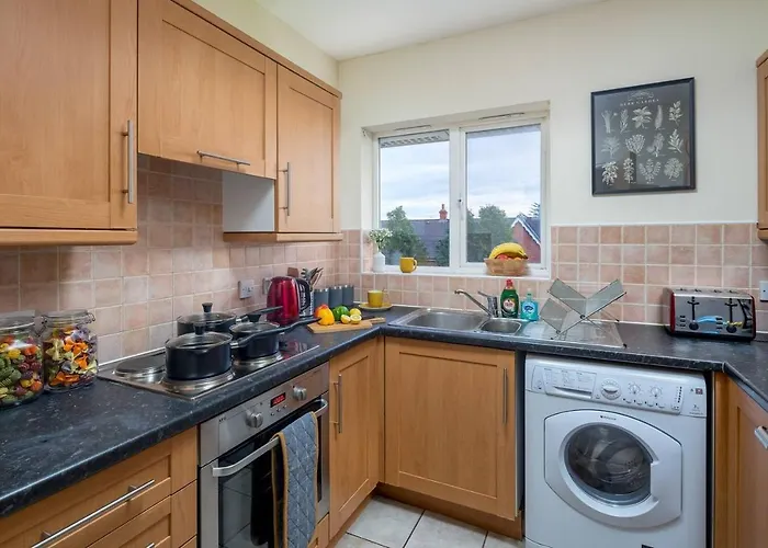 Cozy 2 Bed Room Flat Walking Distance From Excel